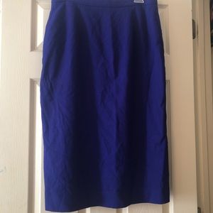 Vintage Jos A. Bank wool skirt
